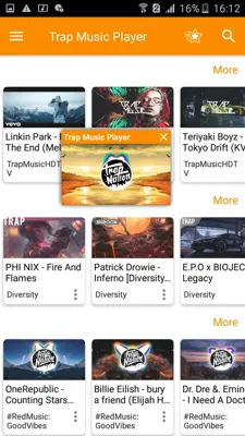 Trap Music Stream android App screenshot 3